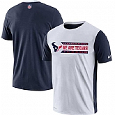 Houston Texans Nike Performance NFL T-Shirt White,baseball caps,new era cap wholesale,wholesale hats
